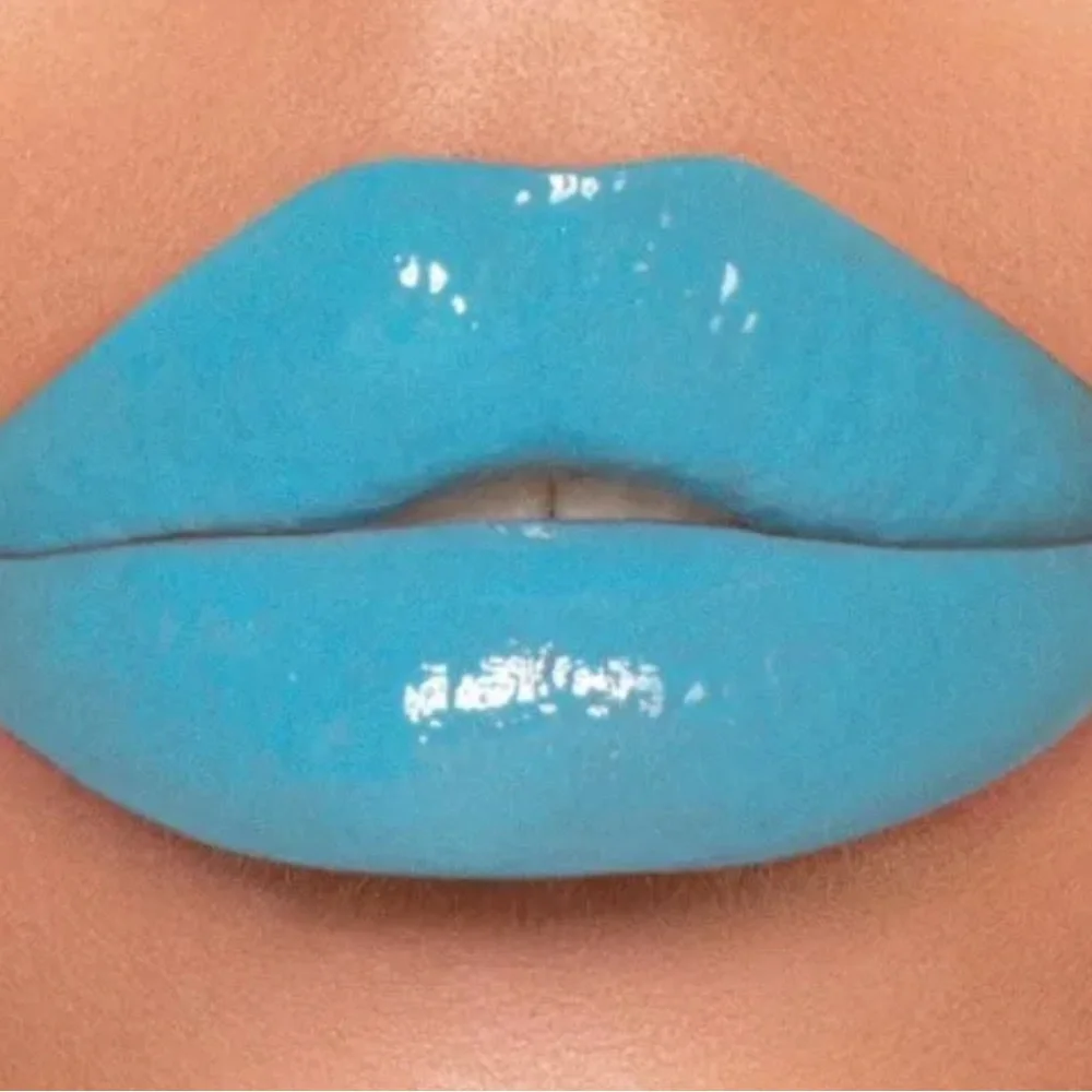 Jeffree Star Supreme Gloss Blue Balls Full Pigment Lip Gloss Blue NIB